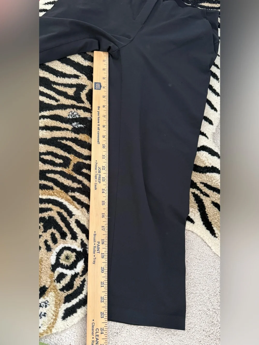 Lululemon In Power Mid Rise Crop 24